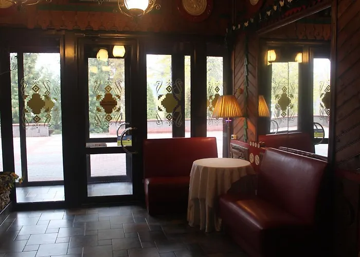 Готельний комплекс Верховина Київ